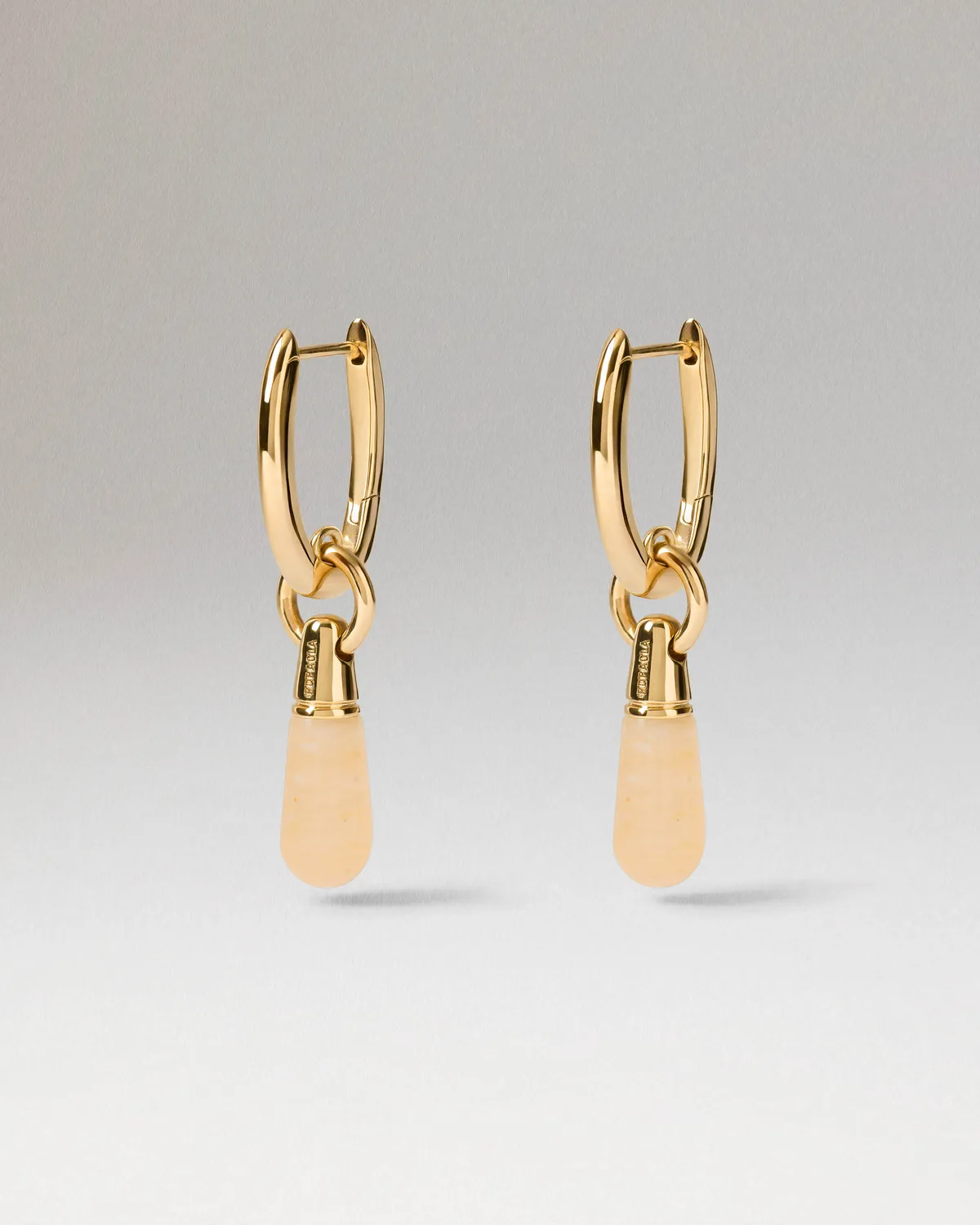PDPAOLA Jupiter mono créole aventurine jaune