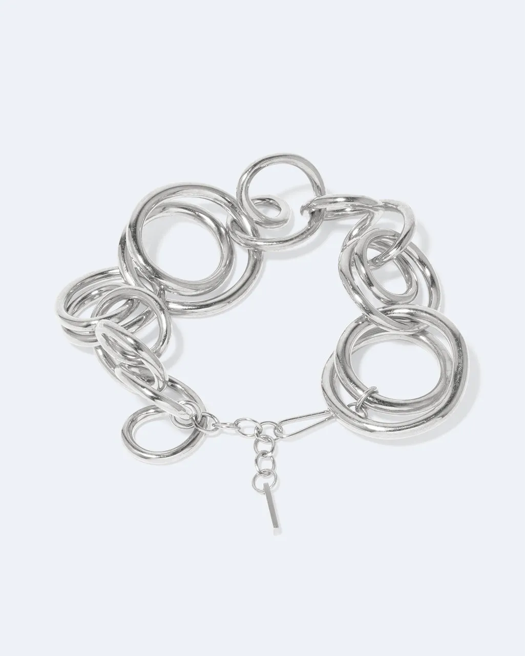 Completedworks Befuddled bracelet plaqué platine