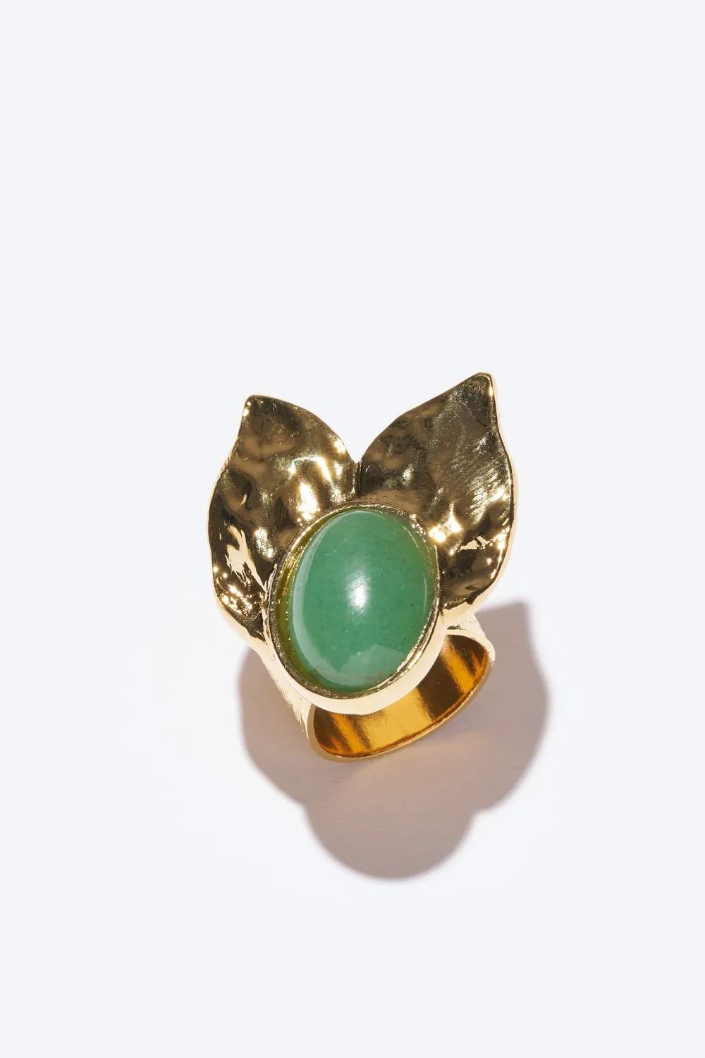 Philippe Ferrandis Grace Bague Ajustable Dorée Créateur