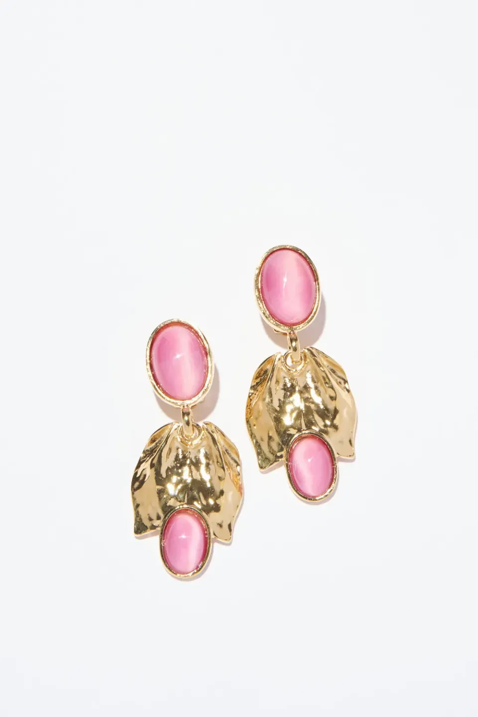 Philippe Ferrandis Grace boucles d'oreilles clips émail