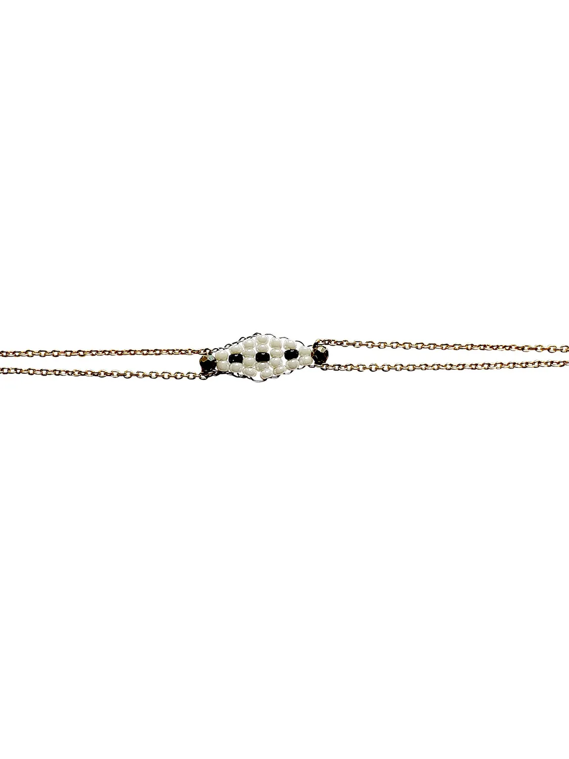 Le Fourbi de Capucine FDC209 bracelet laiton doré pyrite