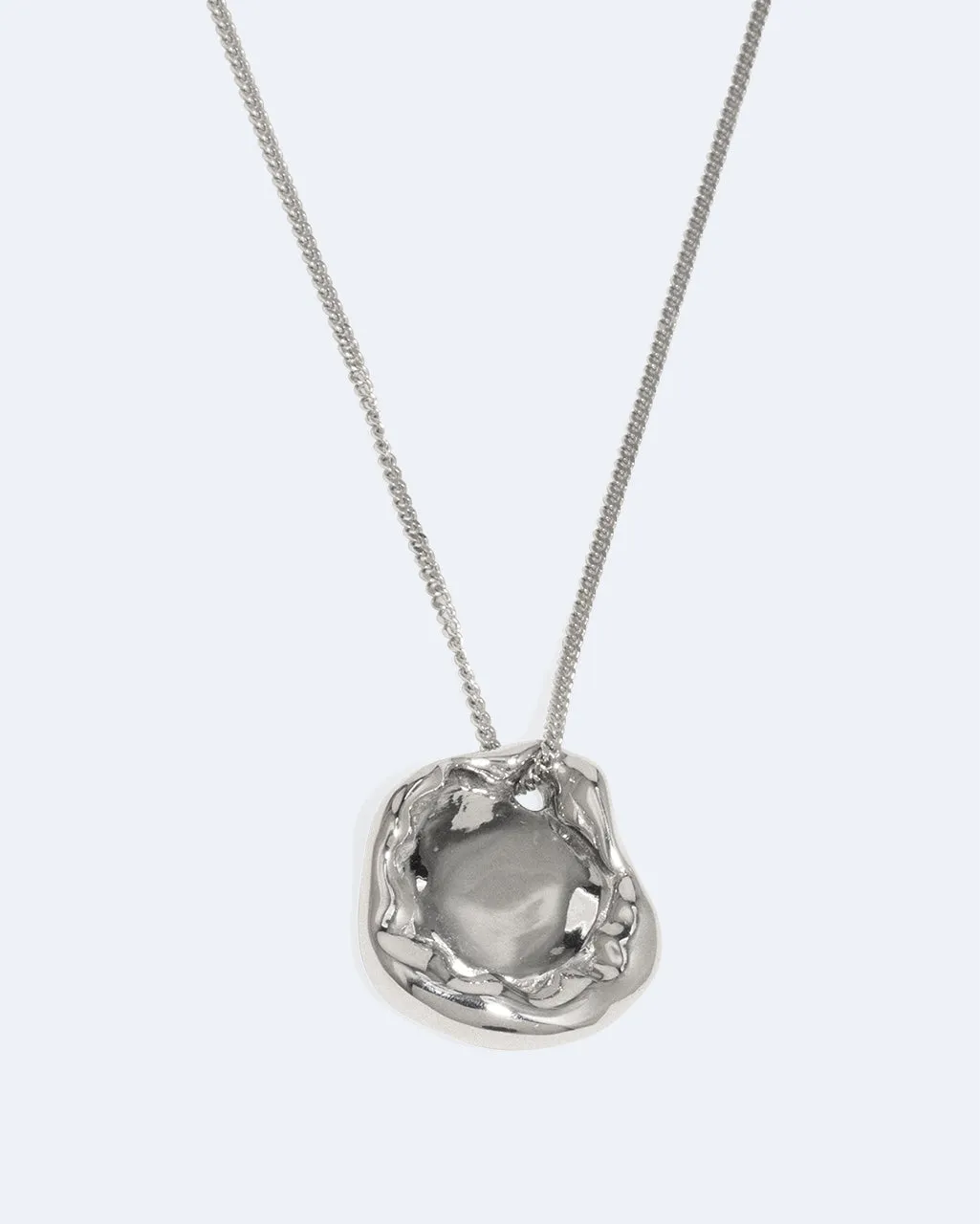 Completedworks H60 collier pendentif argent rhodié