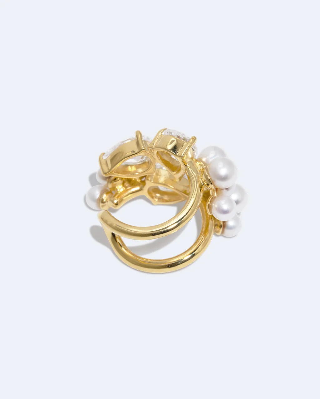 Completedworks The Breaths That We Dare to Take ear cuff