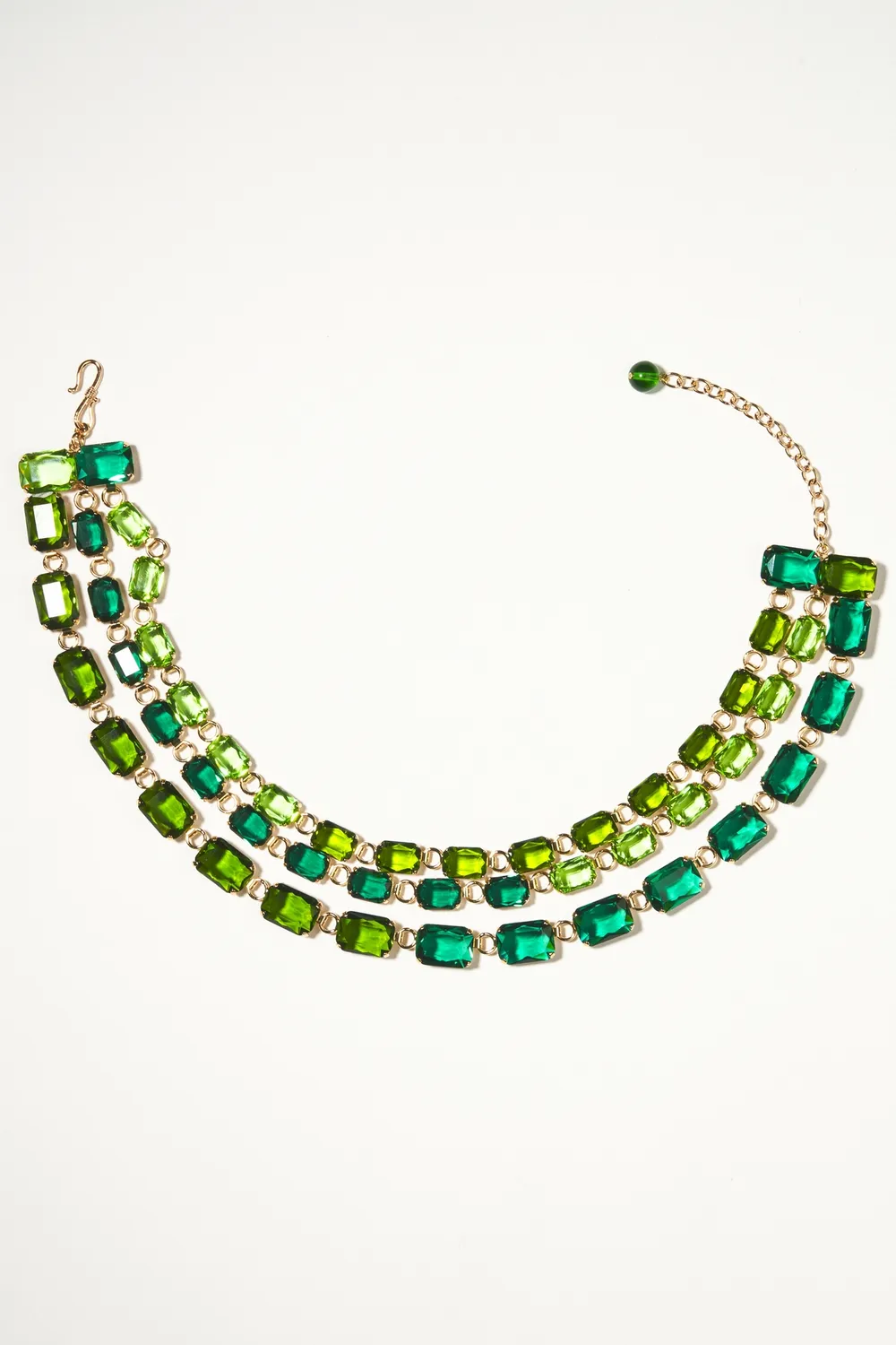 Philippe Ferrandis Baléares collier triple rang doré