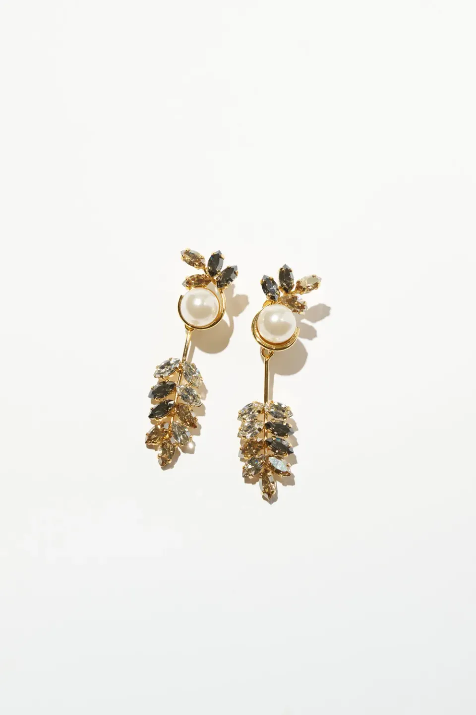 Philippe Ferrandis Ceres boucles clips dorées