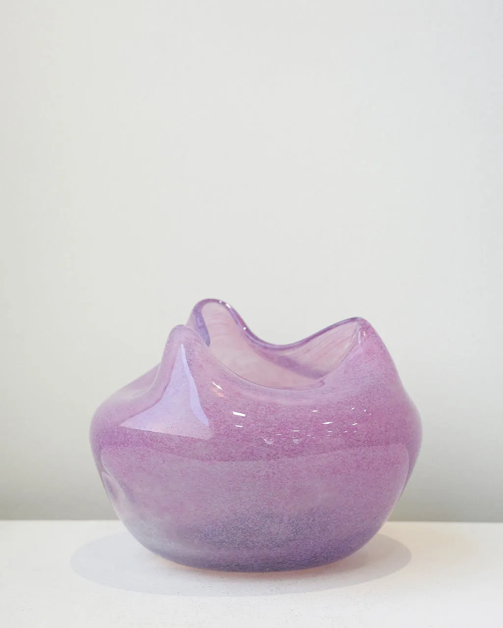 Completedworks Bubble to End all Bubbles vase verre rose