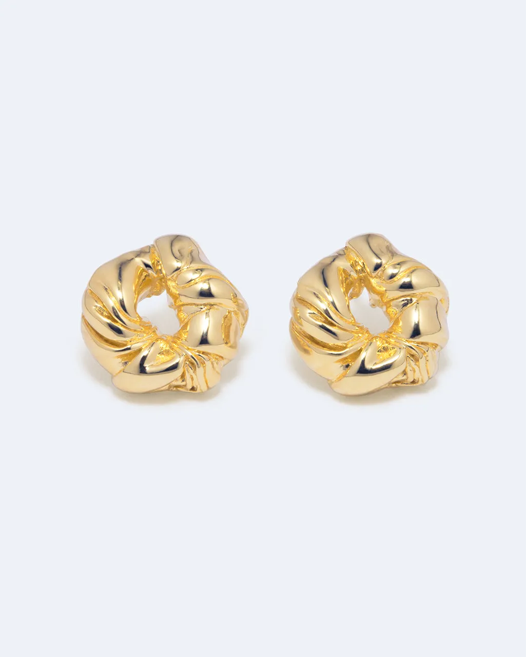 Completedworks Off-World boucles d'oreilles vermeil