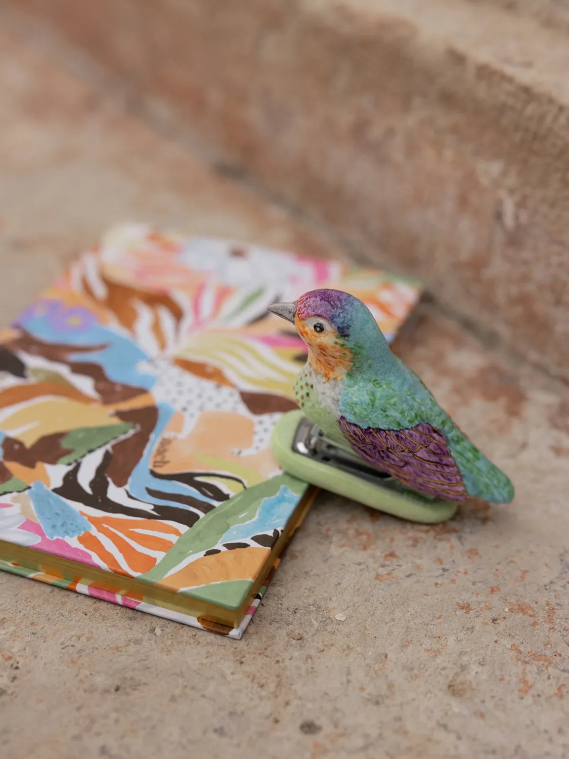 Nach Indomptable carnet notes rigide 20,5x14,5 cm doré