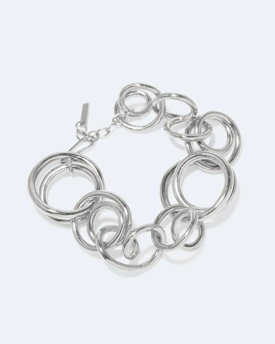 Completedworks Befuddled bracelet plaqué platine