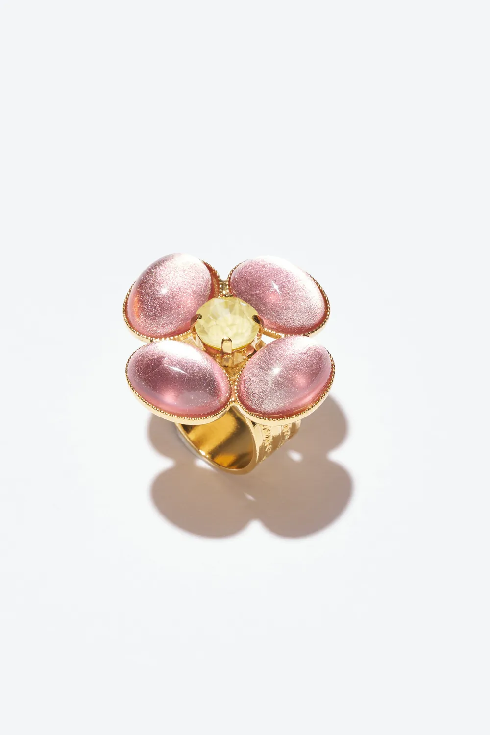 Philippe Ferrandis Sorbet bague ajustable taille unique
