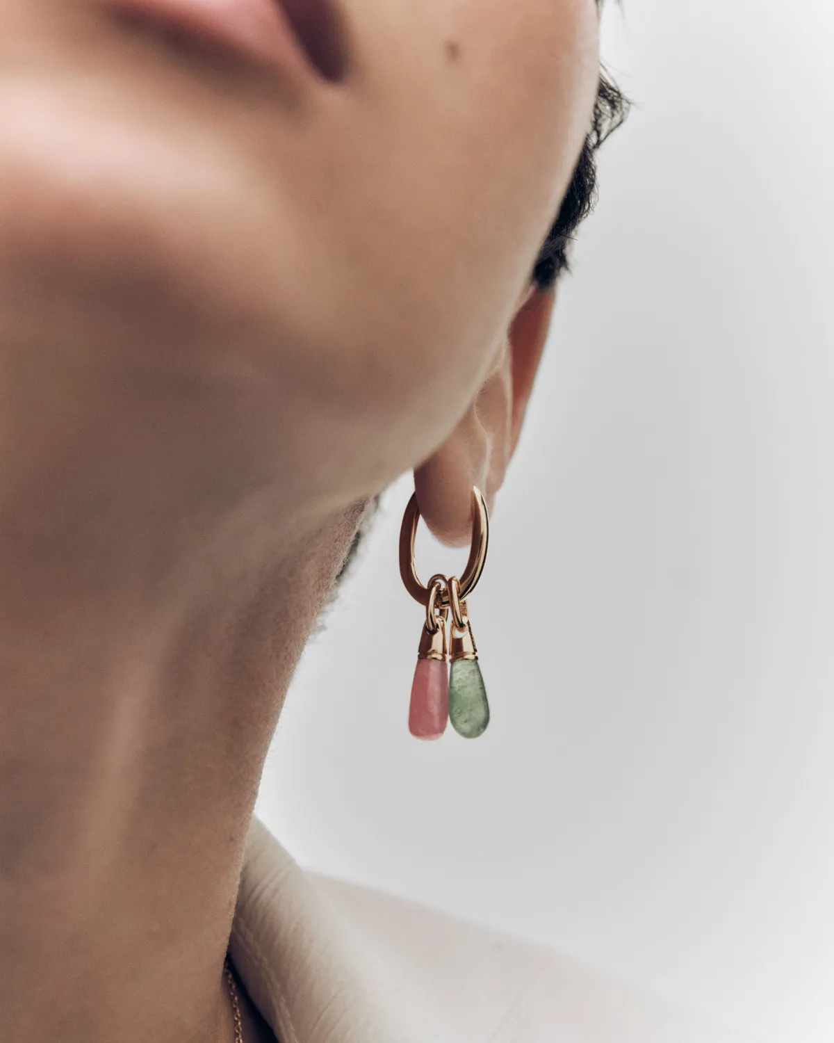 PDPAOLA Jupiter mono créole rhodochrosite rose