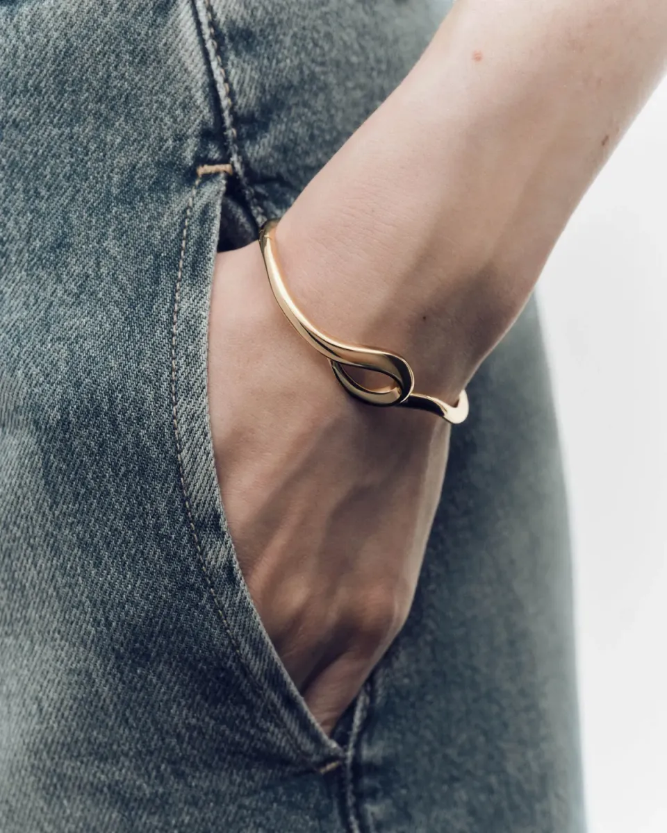 PDPAOLA GRID Deva bracelet maille soirée