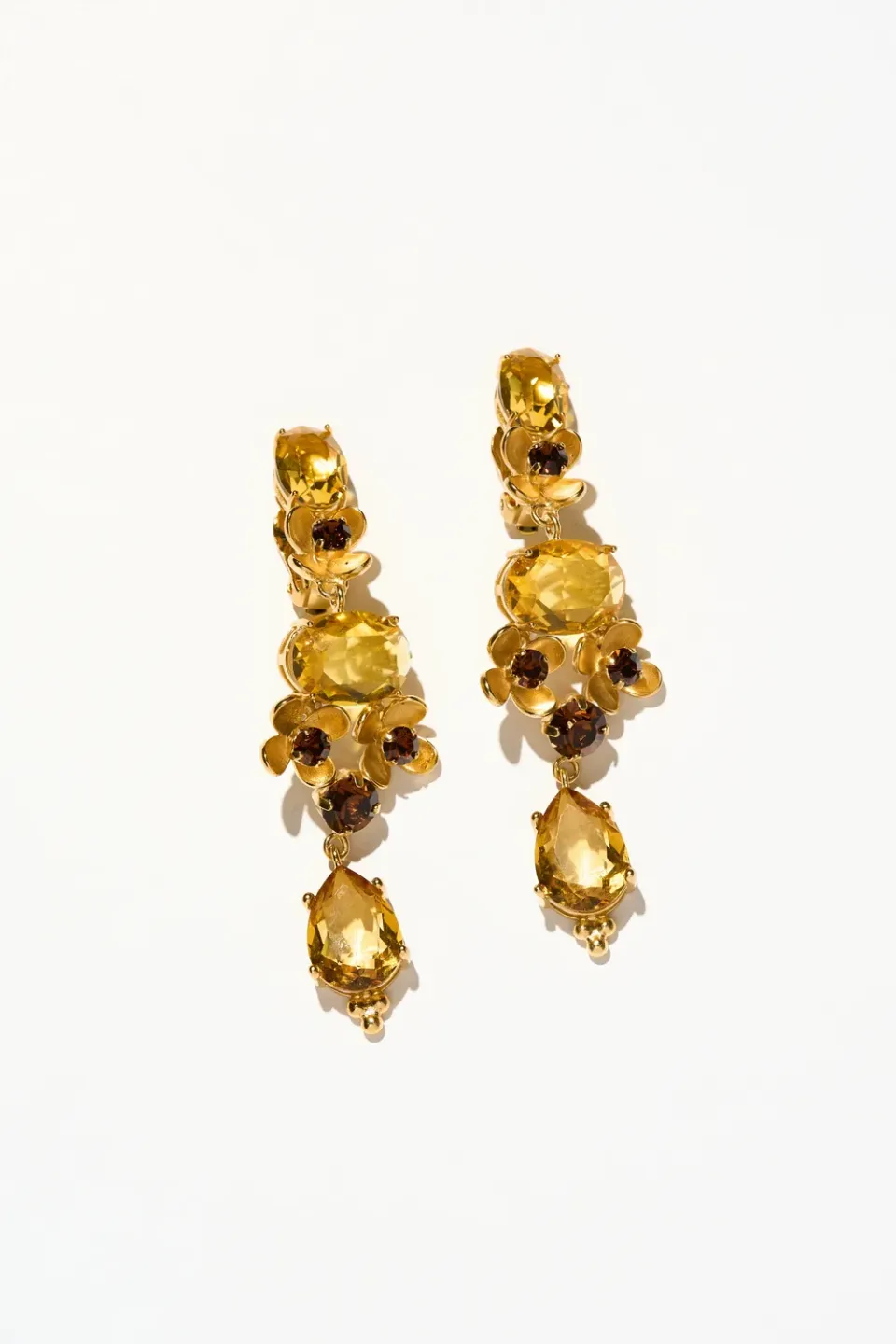 Philippe Ferrandis Eugénie boucles clips longues 9cm