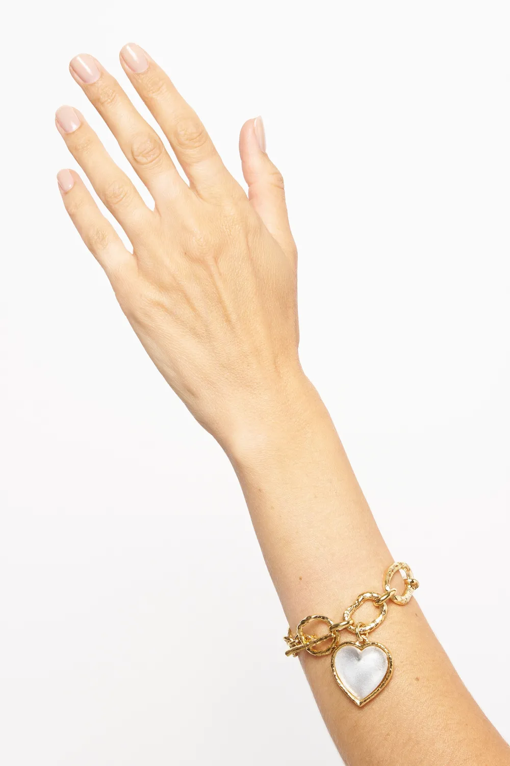 Philippe Ferrandis Break My Heart bracelet cœur