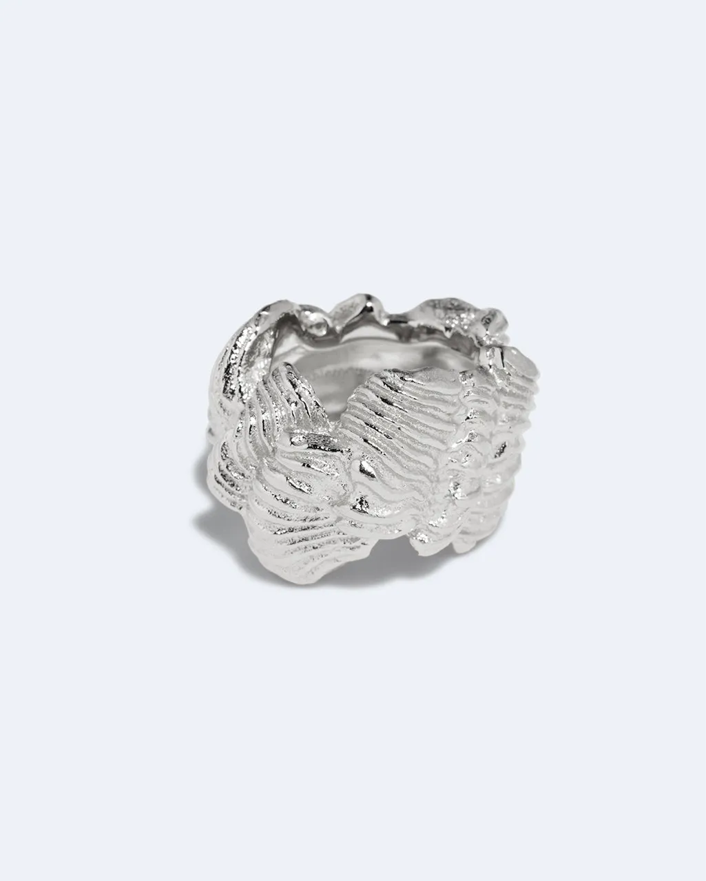 Completedworks Buttercream bague argent recyclé