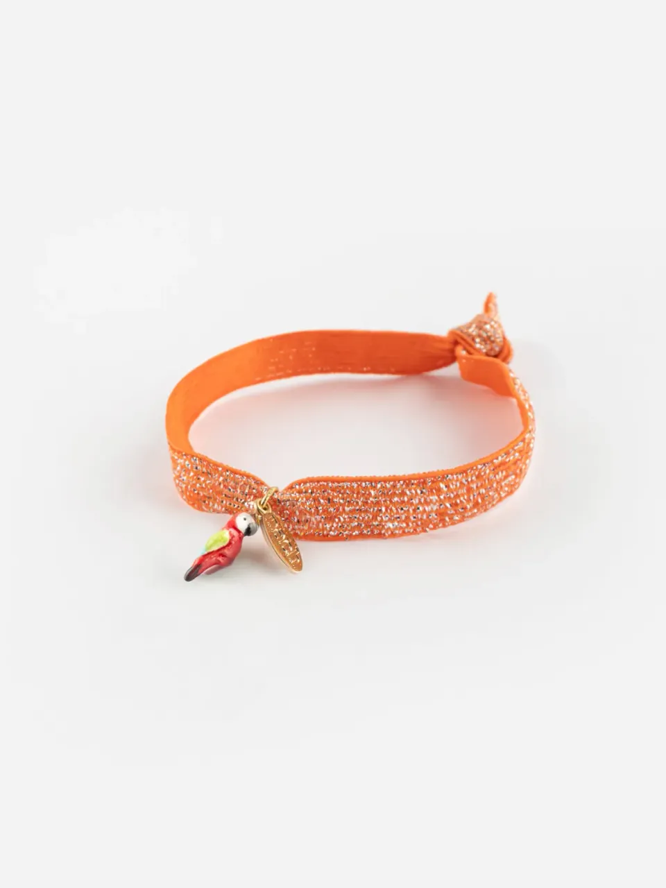 Nach Bijoux Twistband Perroquet Ara bracelet élastique irisé
