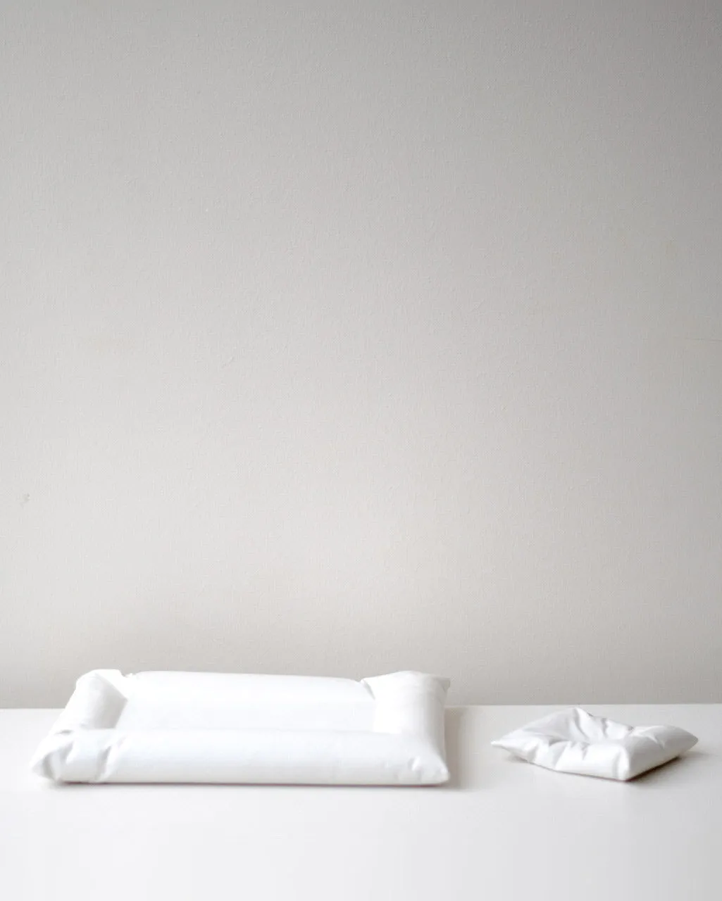 Completedworks Plush III plateau céramique blanc mat