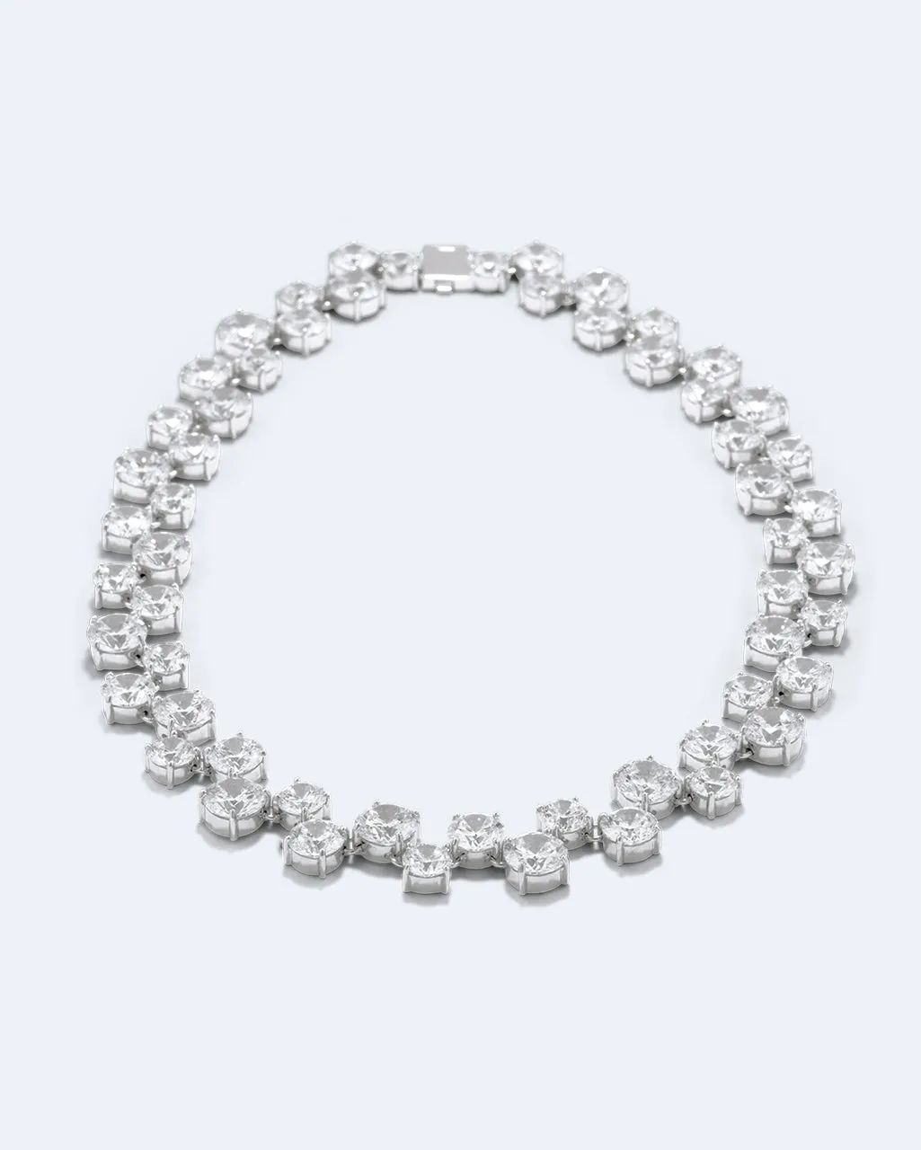 Completedworks Juggernaut collier zircone rhodié