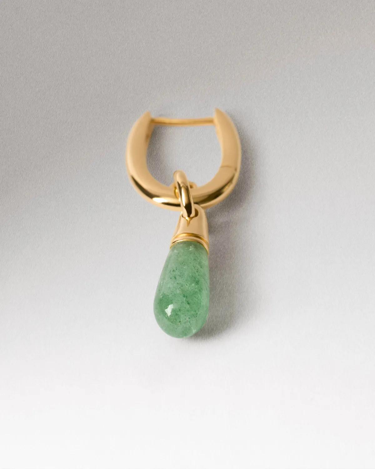 PDPAOLA Icons Jupiter créole aventurine verte