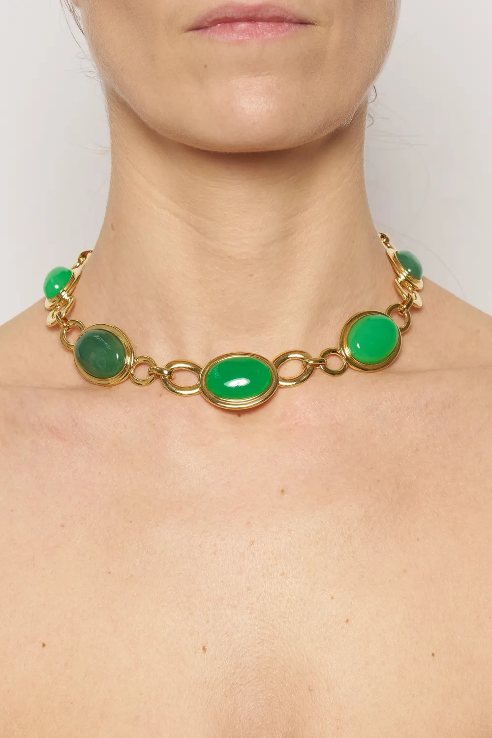 Philippe Ferrandis Bulles Collier Rond Fait à Paris