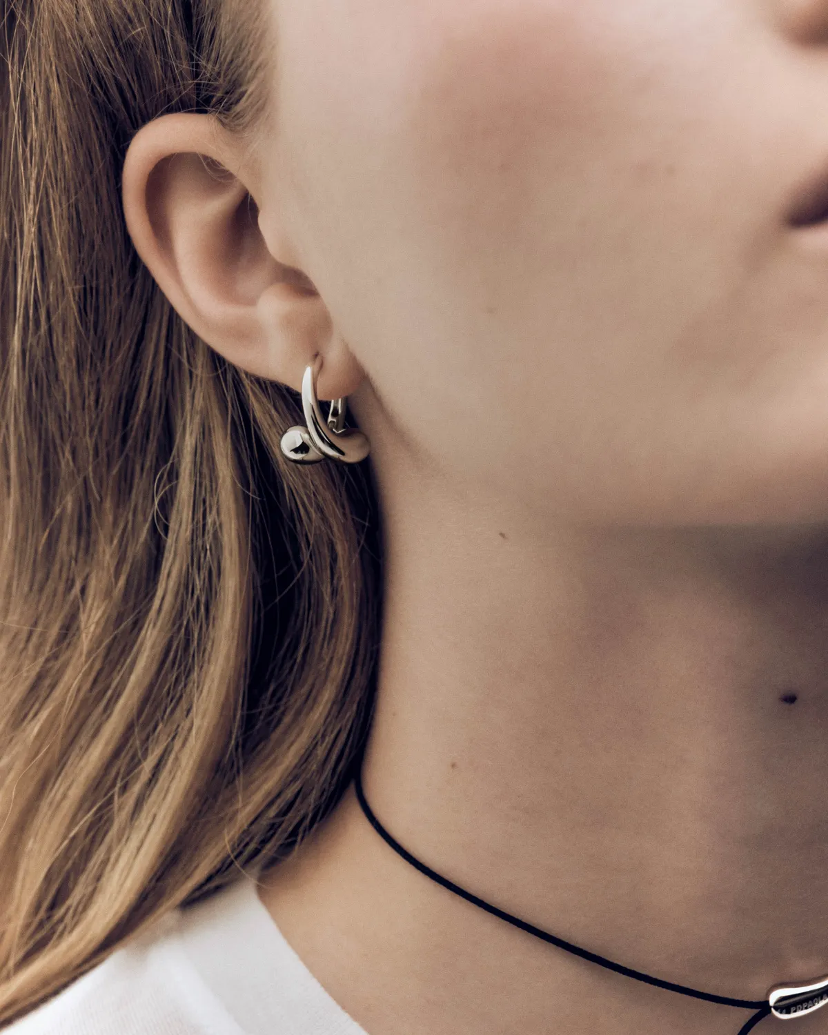 PDPAOLA Loop créoles argent 12 mm 6,56 g
