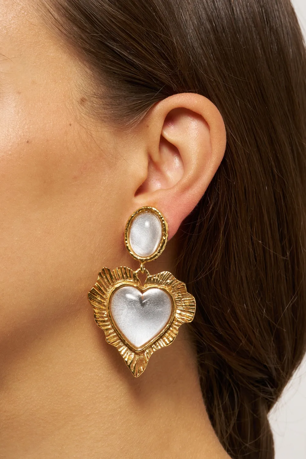Philippe Ferrandis Break My Heart clips cœurs 7 cm