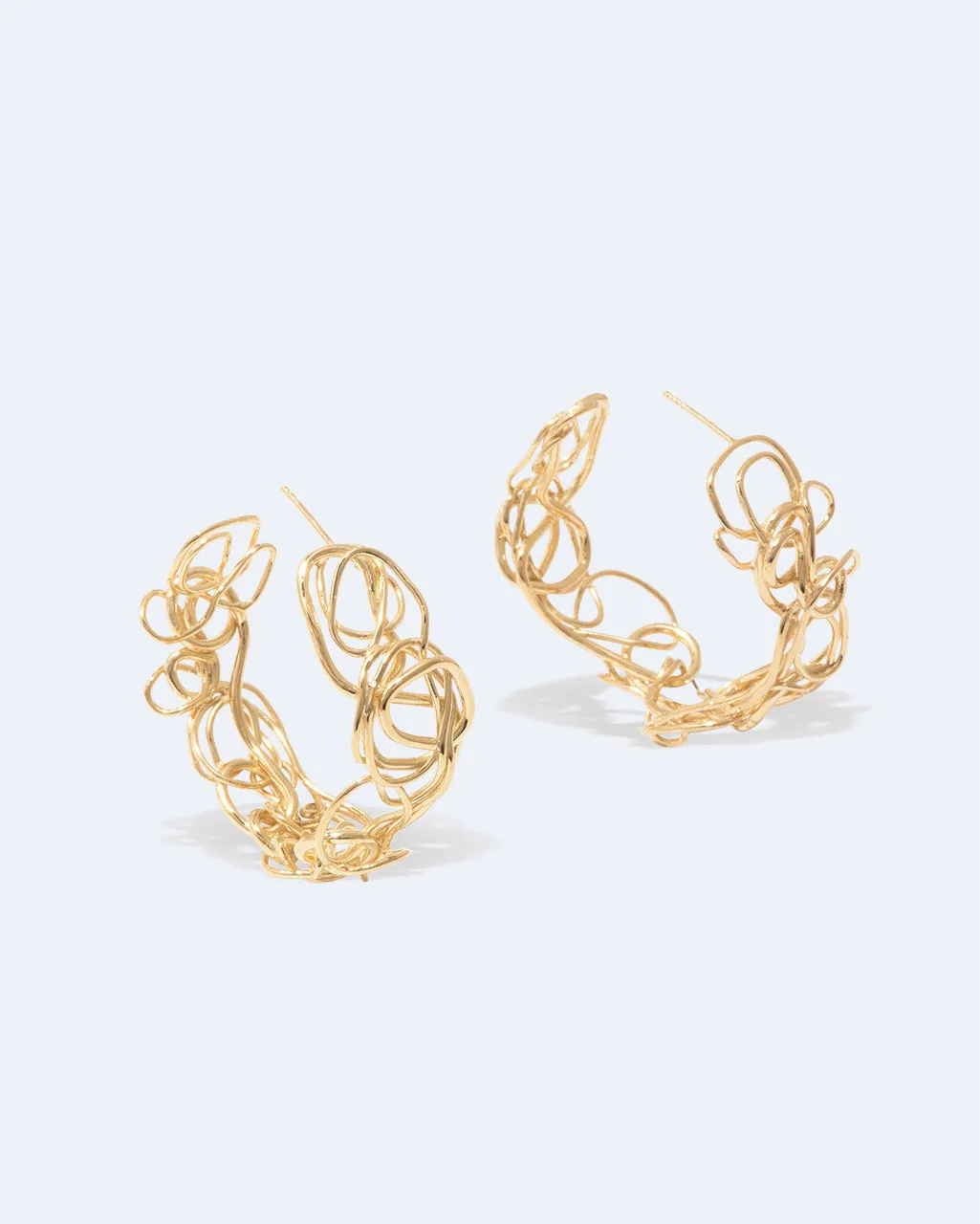 Completedworks Wifi Password boucles vermeil or
