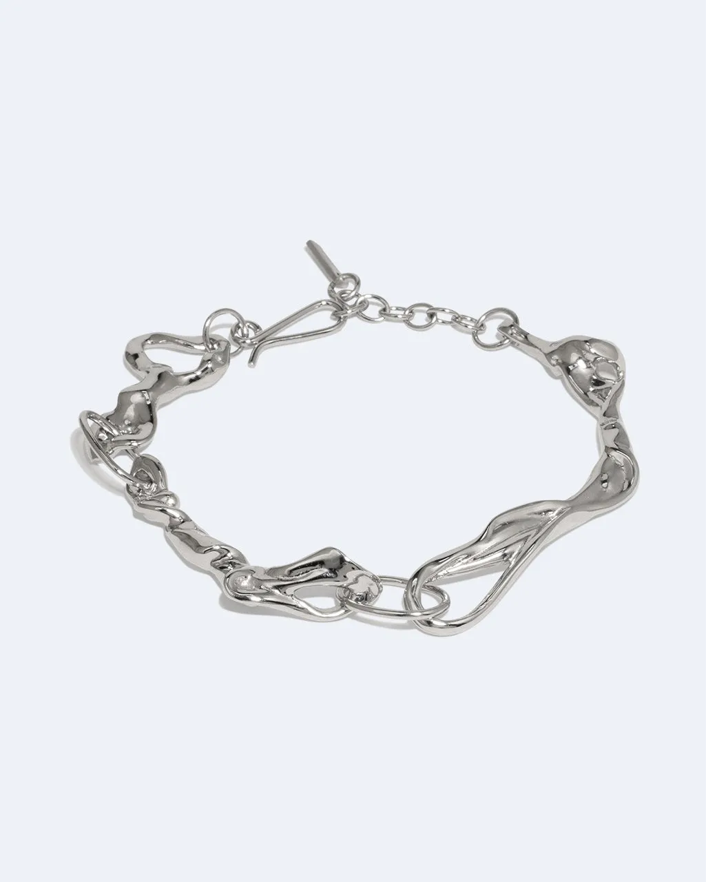 Completedworks Treacle bracelet rhodié argenté