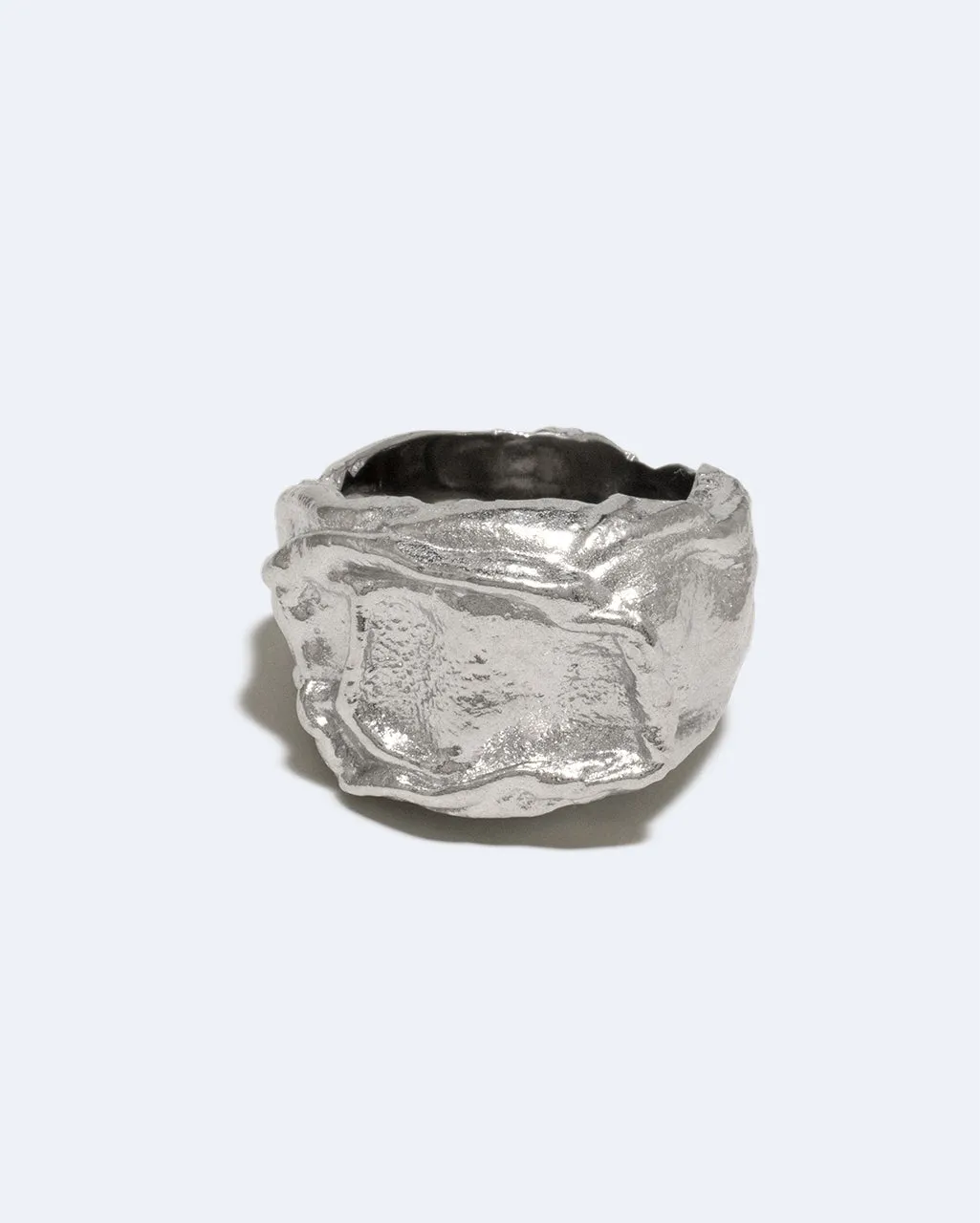 Completedworks Blimey bague argent rhodié homme