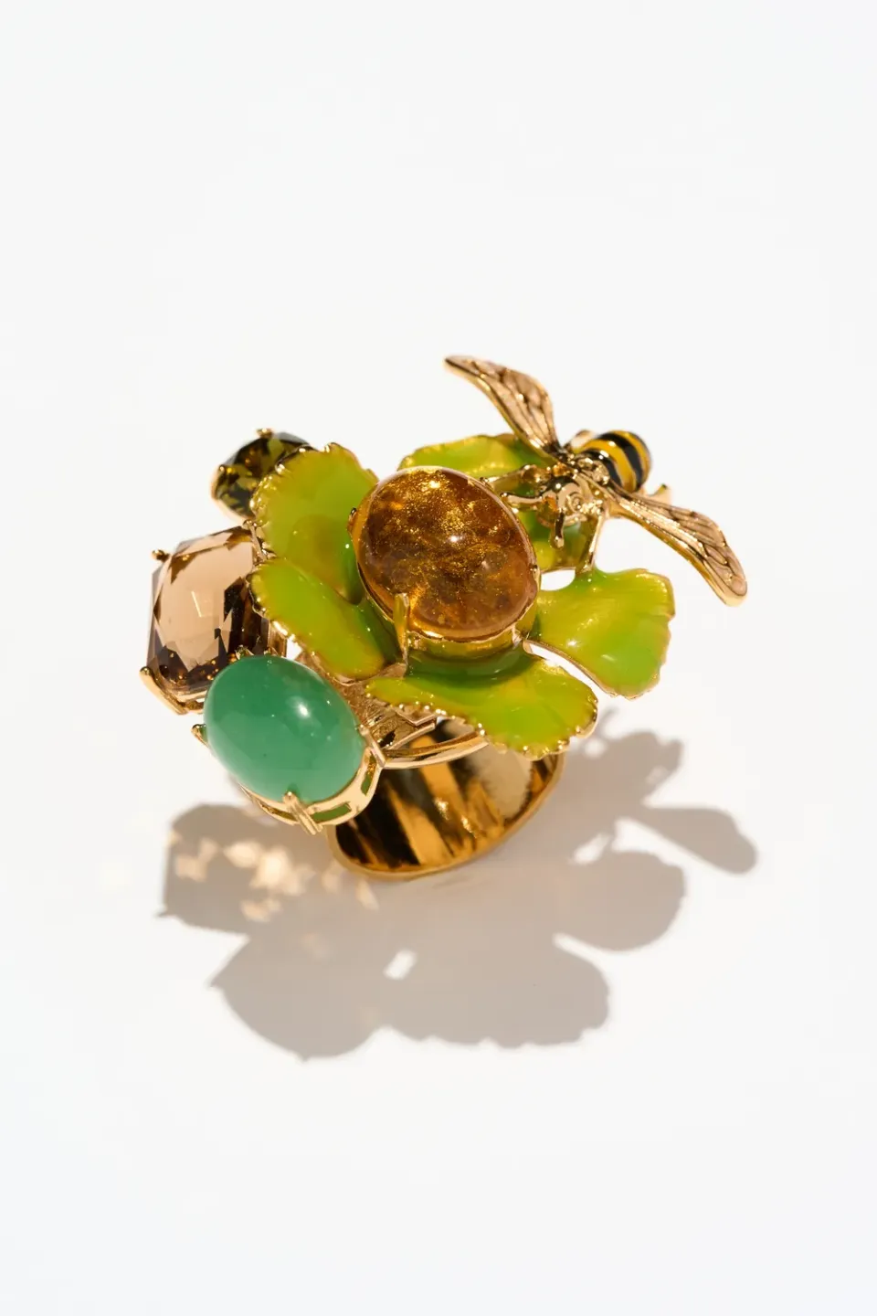Philippe Ferrandis Bagatelle bague ajustable émaillée