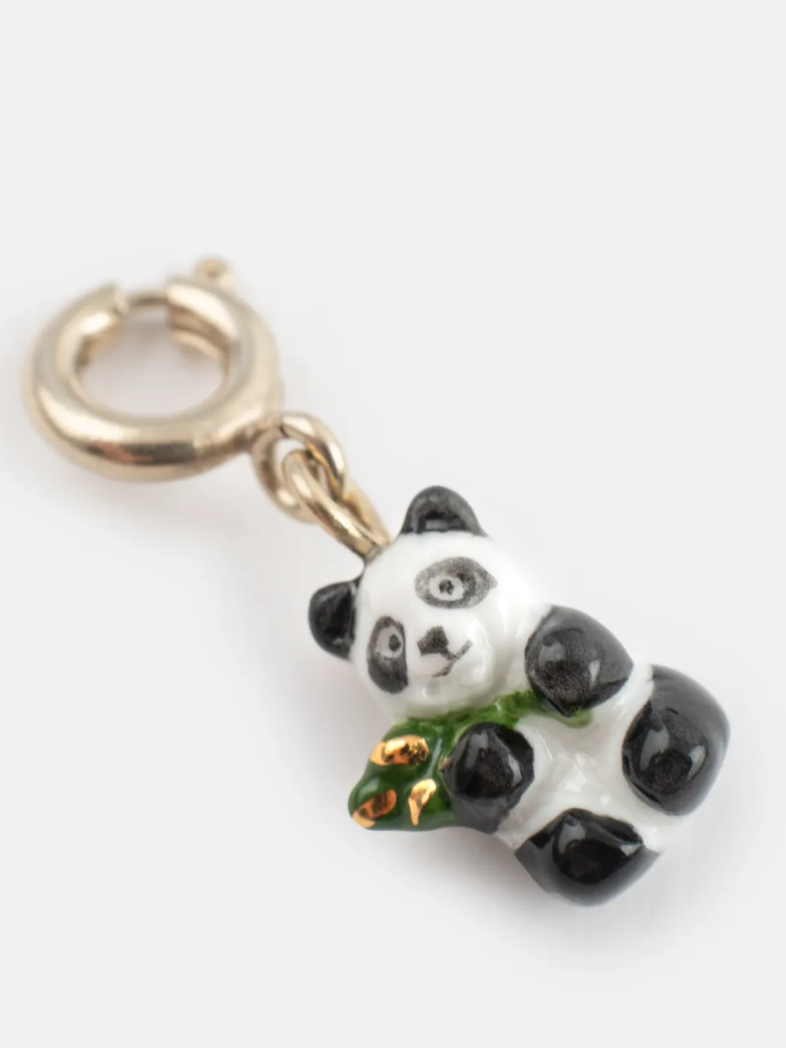 Nach Bijoux Panda charms Mix and Match porcelaine 2 cm