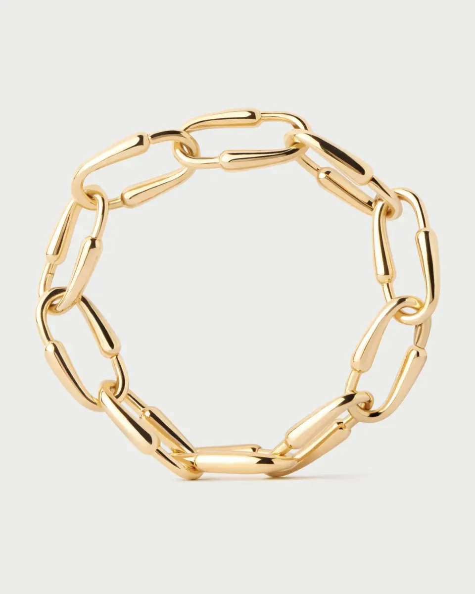 PDPAOLA Loop bracelet chaîne ajustable 21 cm