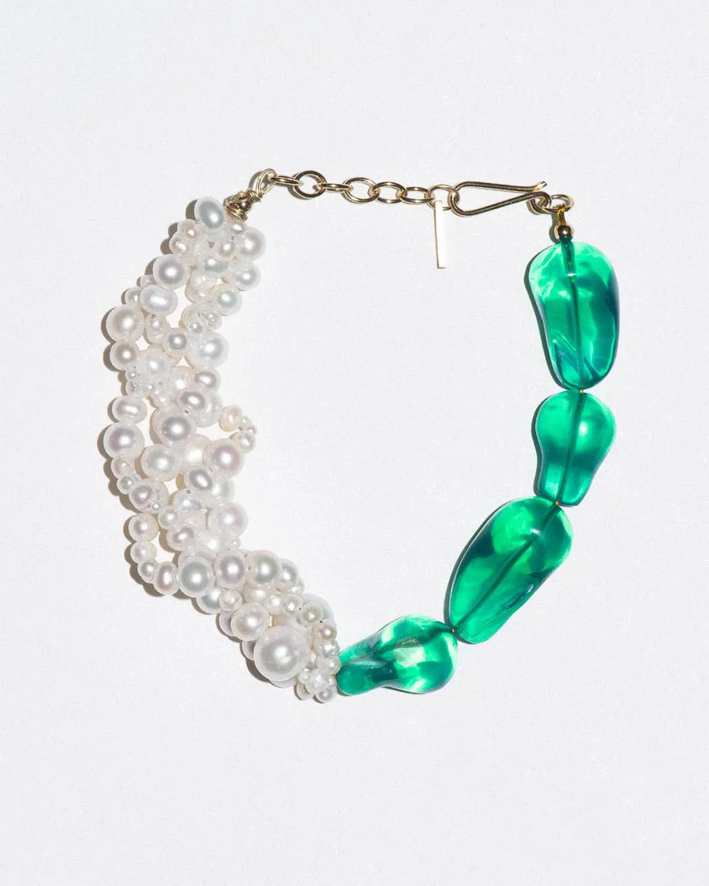 Completedworks Parade of Possibilities II bracelet perle verte