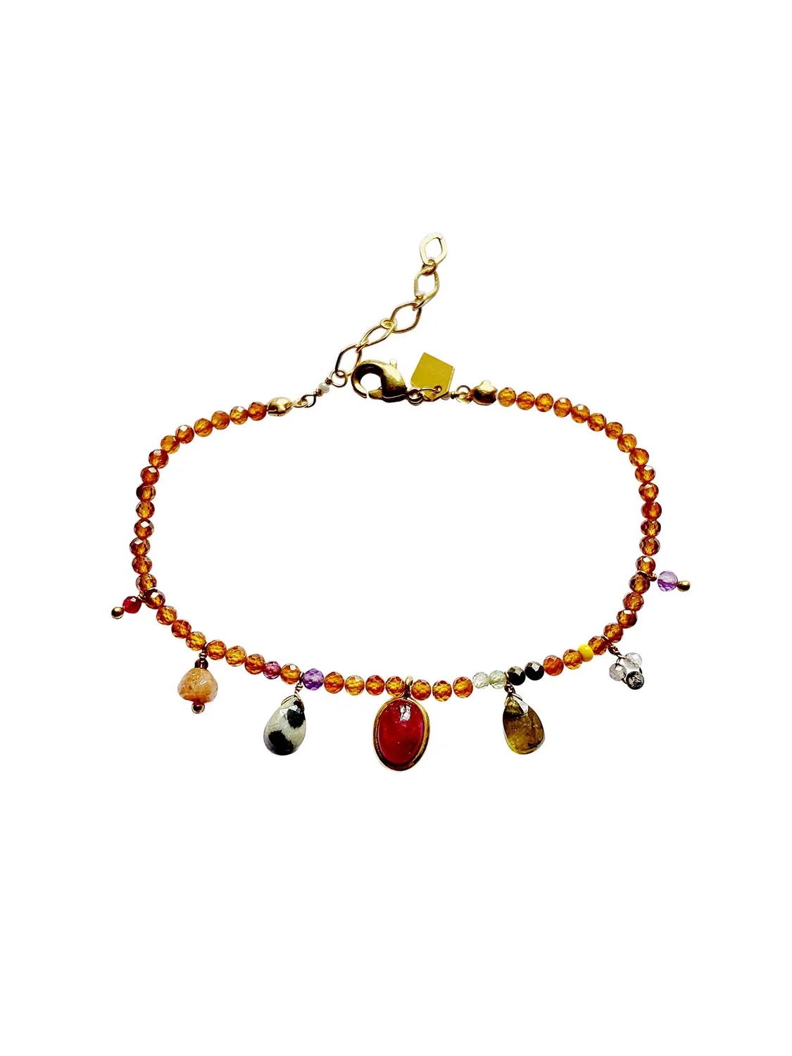 Le Fourbi de Capucine FDC171 bracelet quartz orange 16,5 cm