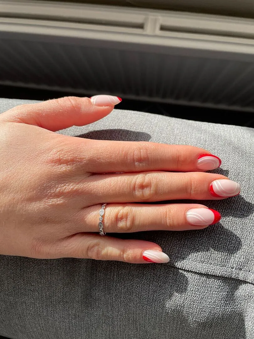 Astrid & Miyu Navette Crystal bague argent cristal navette