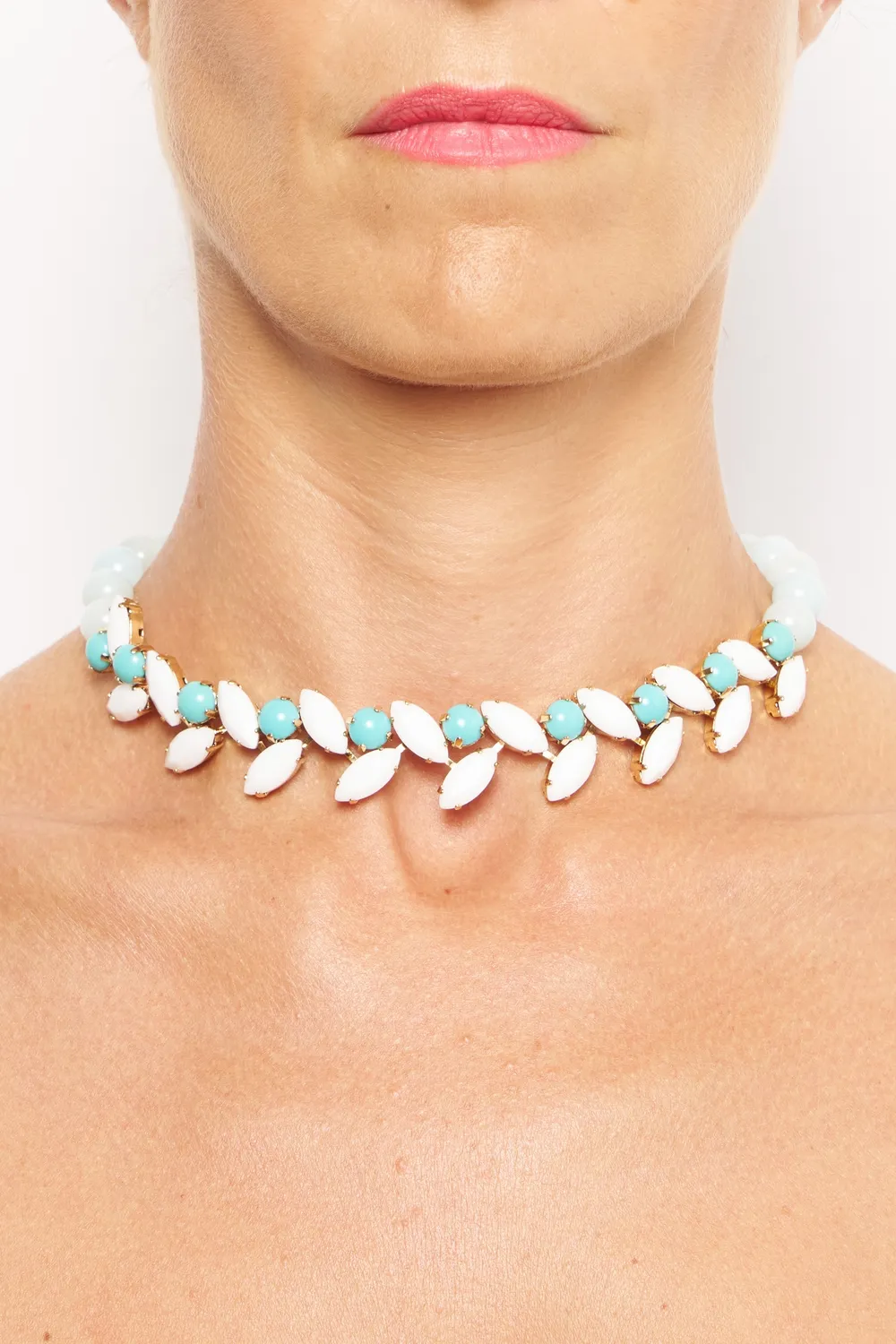 Philippe Ferrandis Croisette collier court éclat