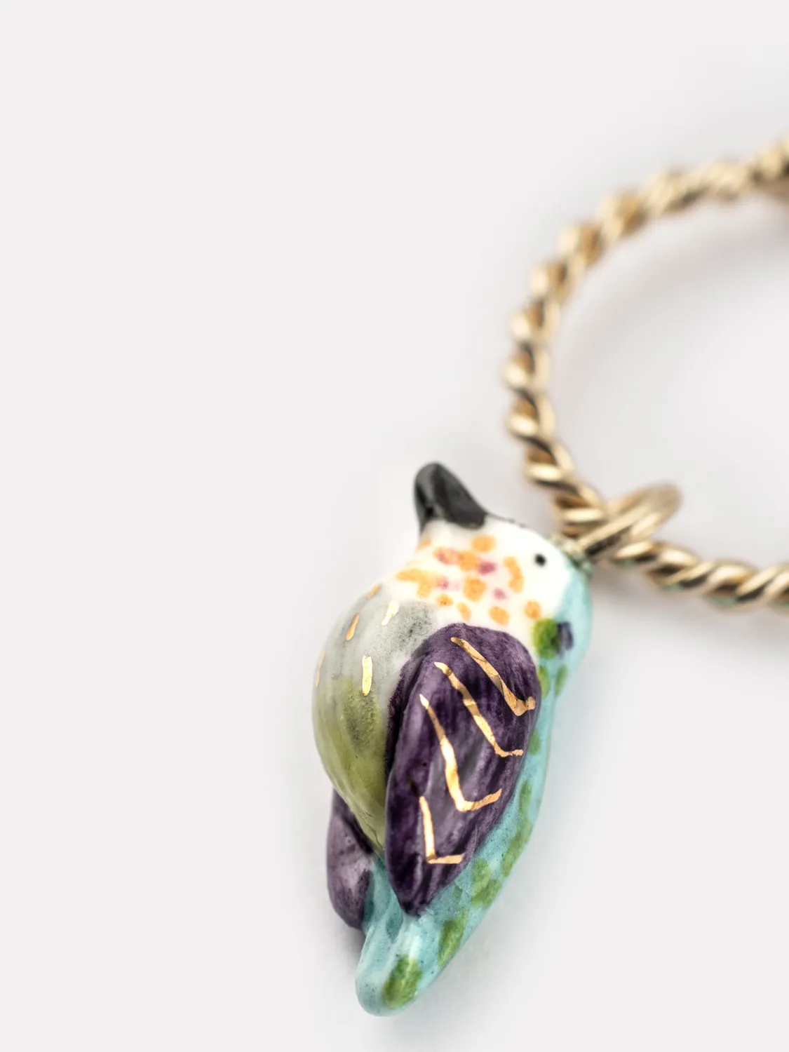 Nach Anna Mini créole colibri d'Anna porcelaine