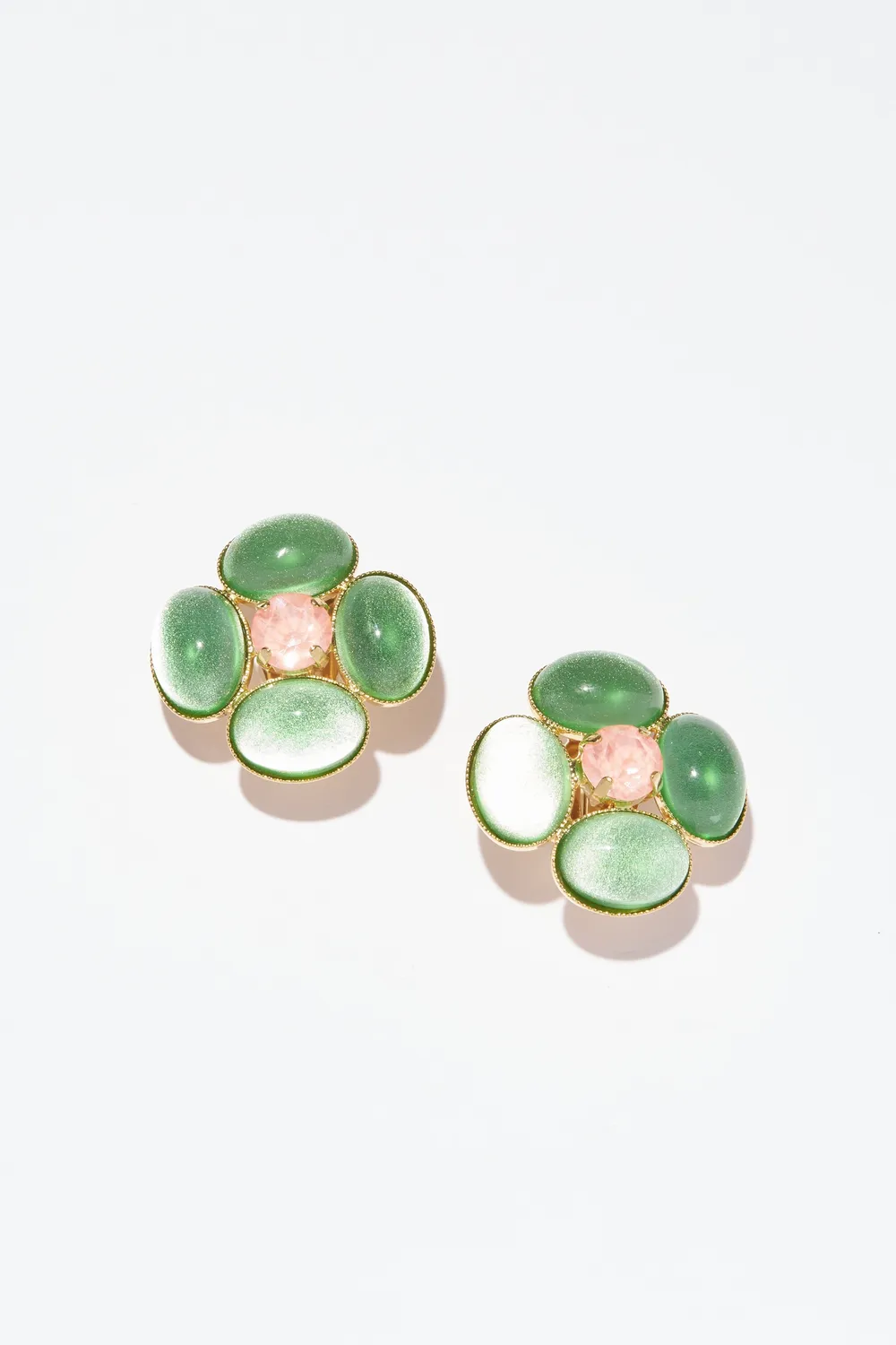Philippe Ferrandis Sorbet clips boucles d’oreilles