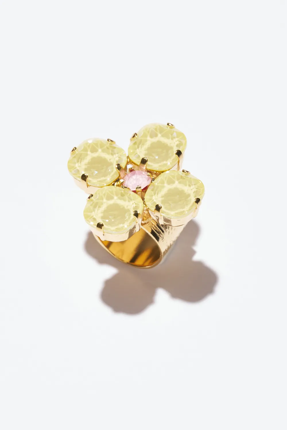 Philippe Ferrandis Sorbet bague ajustable couleur