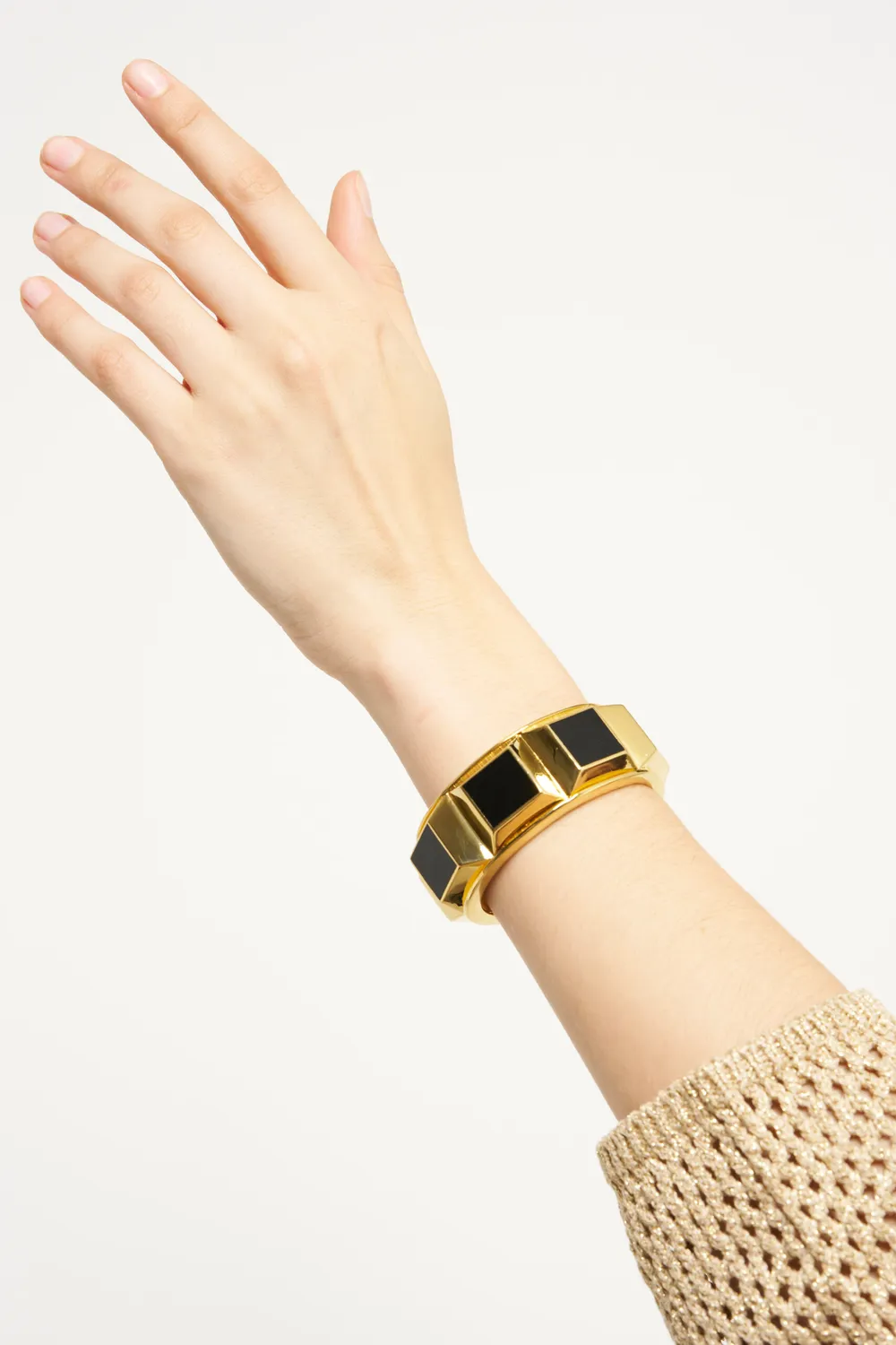 Philippe Ferrandis Kheops bracelet doré graphique
