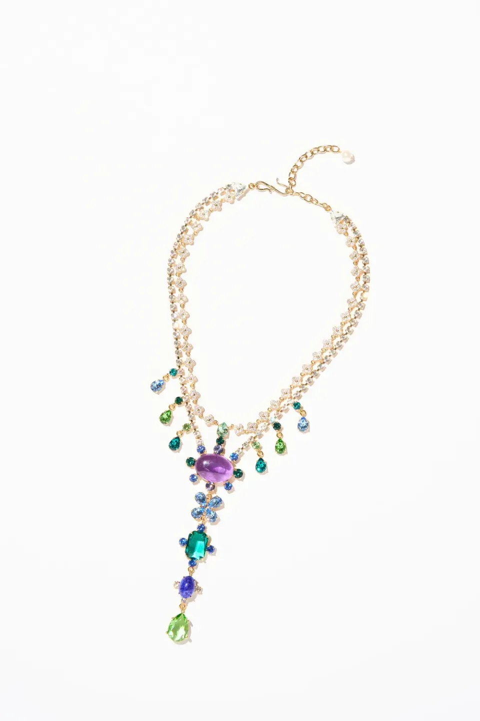 Philippe Ferrandis Castiglione collier cravate doré