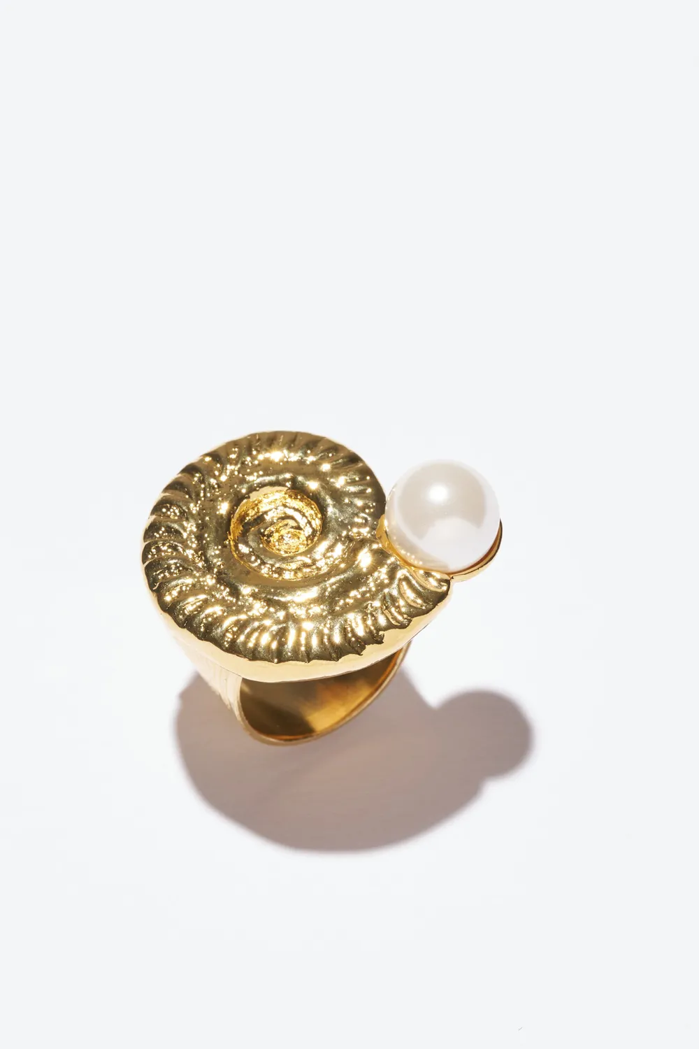 Philippe Ferrandis Minorca bague ajustable créateur doré