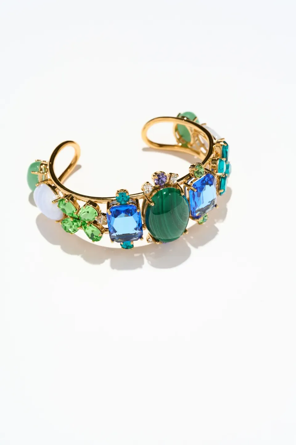 Philippe Ferrandis Castiglione manchette malachite lapis