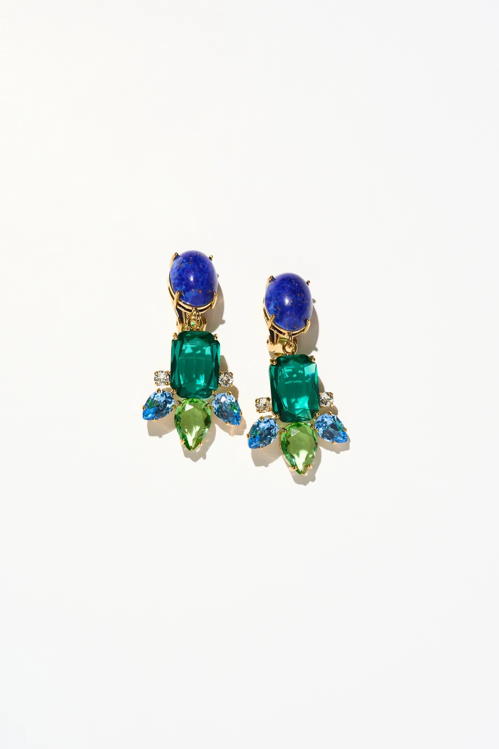 Philippe Ferrandis Castiglione boucles clips dorées
