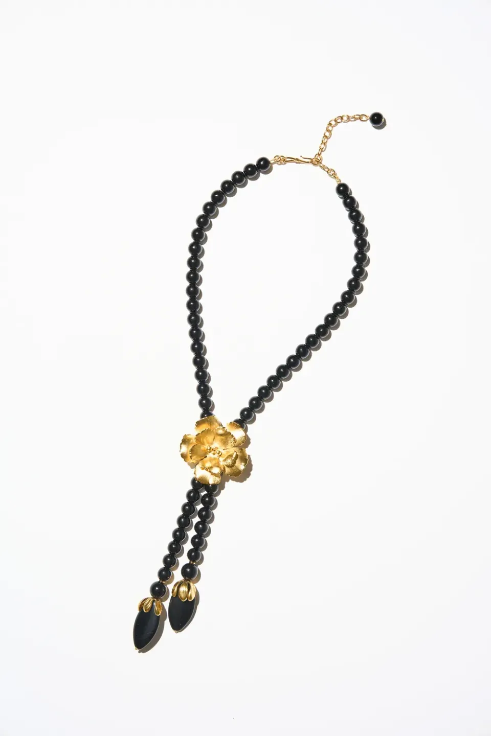 Philippe Ferrandis Magnolia MAG 21 collier cravate noir vert