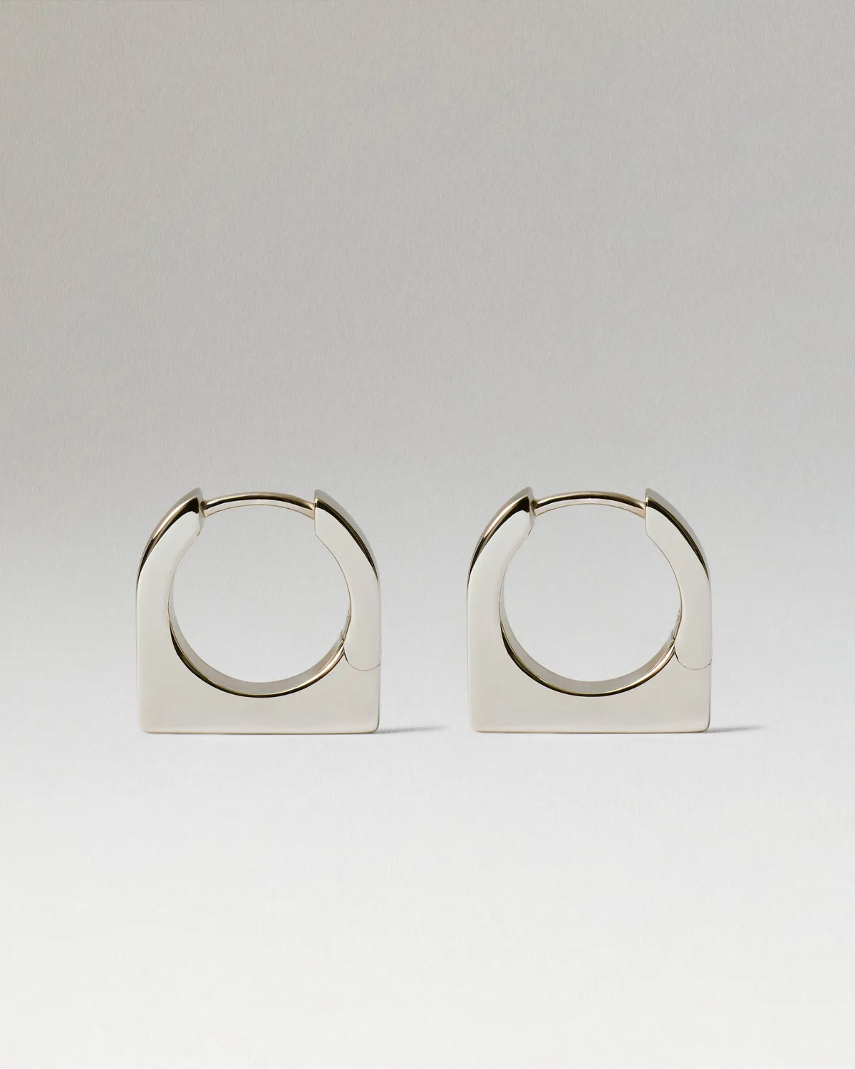 PDPAOLA New York créole argent unique 14 mm
