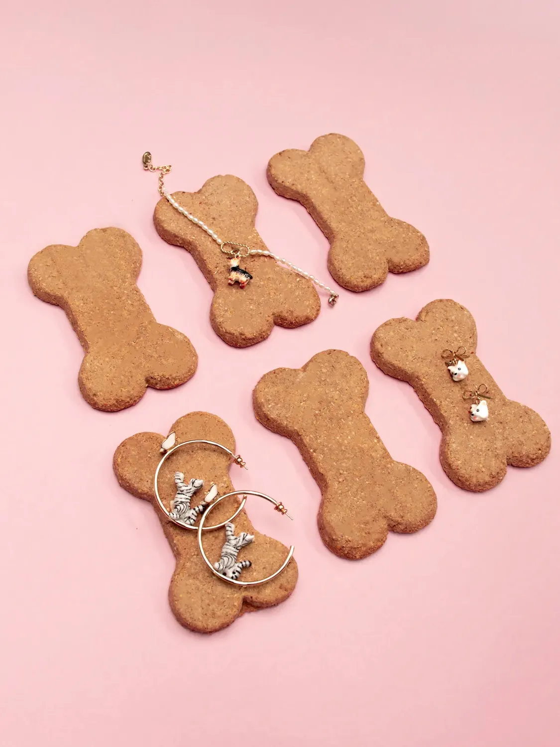 Nach Bijoux Chat Tigré boucles d'oreilles créoles papillon