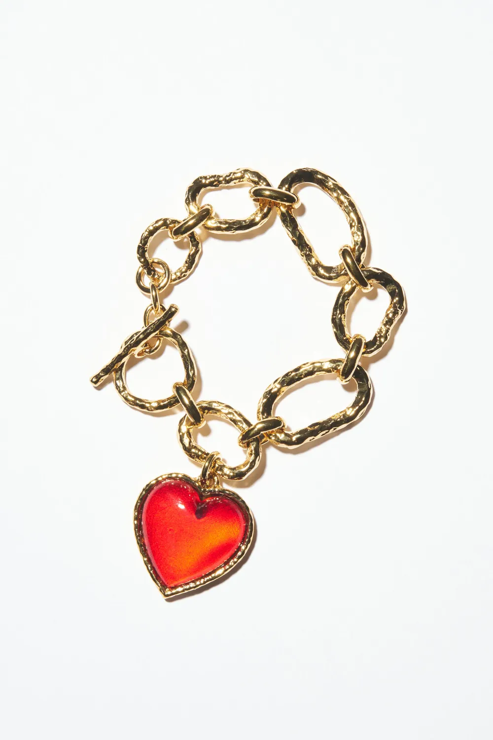 Philippe Ferrandis Break My Heart bracelet cœur