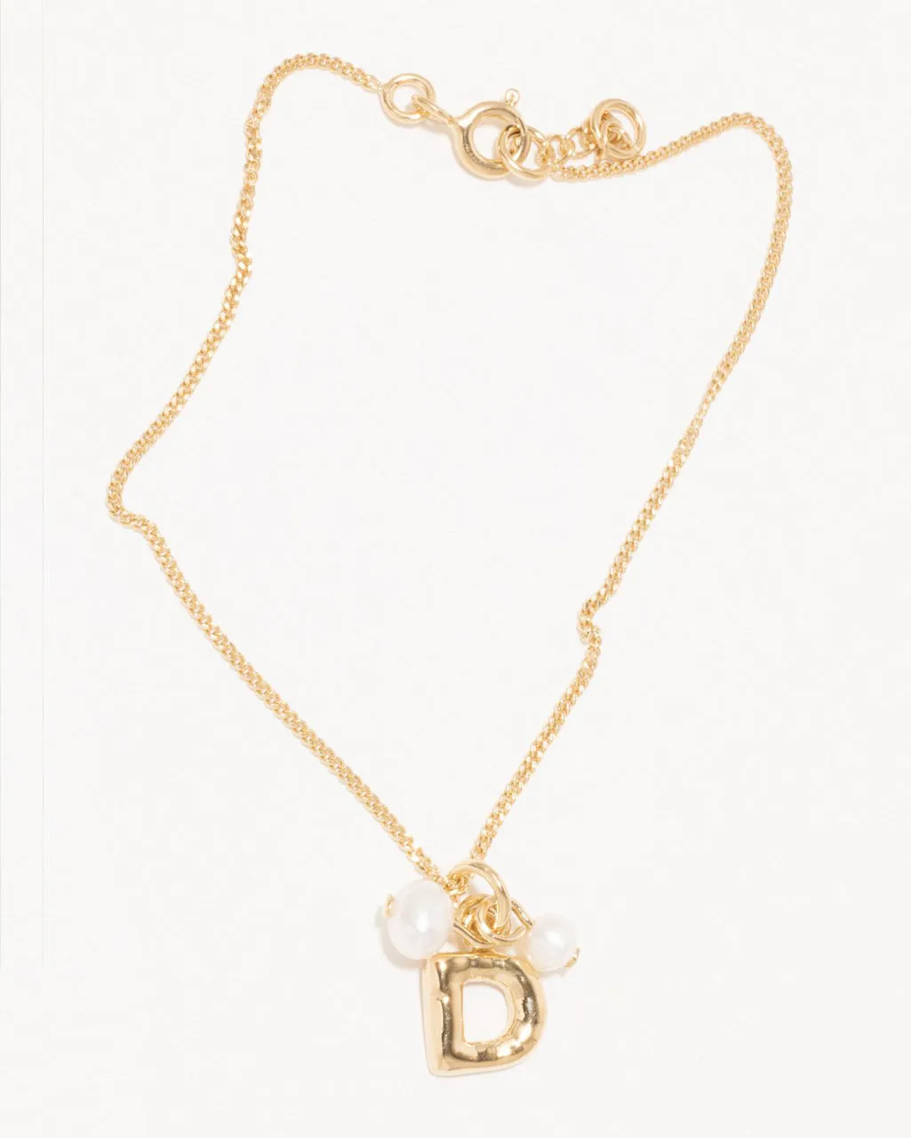 Completedworks Classicworks D bracelet perle vermeil