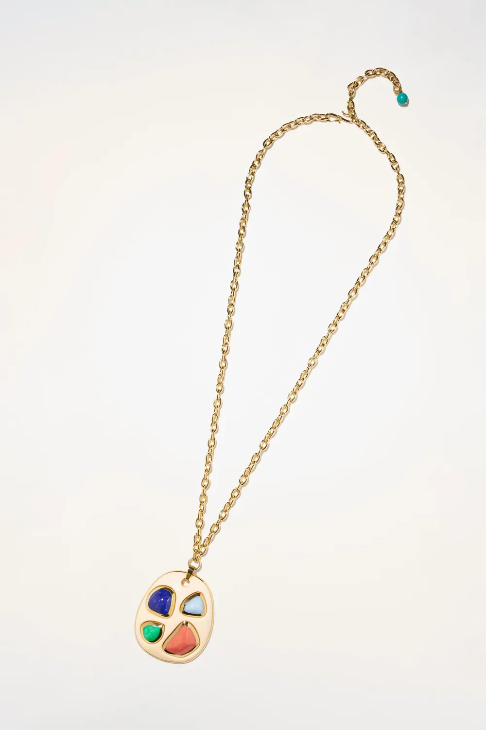 Philippe Ferrandis Riviera sautoir collier long doré